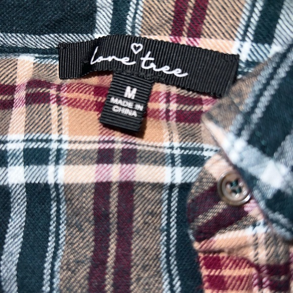 Women’s Flannel - Picture 2 of 3